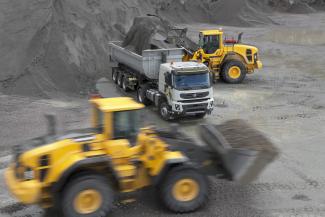 Pale gommate Volvo L220G