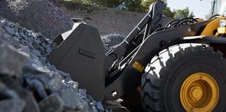 Pale gommate Volvo L150H