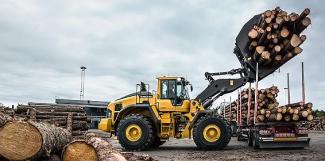 Pale gommate Volvo L220H
