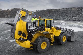 Pale gommate Volvo L250G