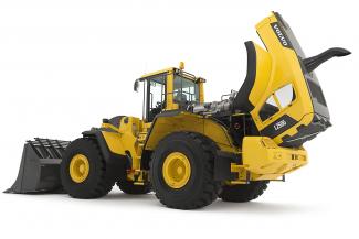 Pale gommate Volvo L250G