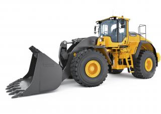 Pale gommate Volvo L250H