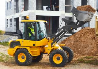 Pale gommate Volvo L30G