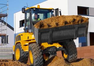 Pale gommate Volvo L30G