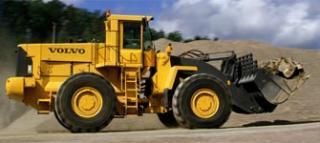 Pale gommate Volvo L350F