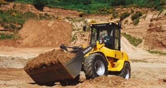 Pale gommate Volvo L35B Z Pro