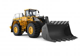 Pale gommate Volvo L350F