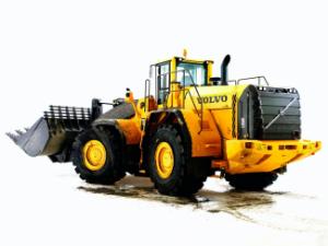 Pale gommate Volvo L350F