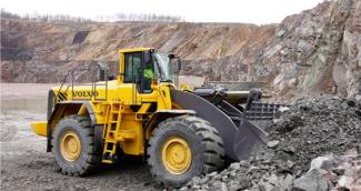Pale gommate Volvo L350F