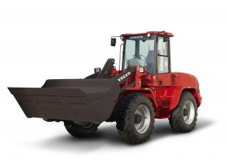 Pale gommate Volvo L40BT P