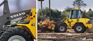 Pale gommate Volvo L 40 BTP