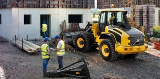 Pale gommate Volvo L50G