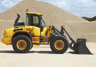 Pale gommate Volvo L50G