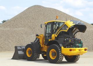 Pale gommate Volvo L50H
