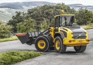 Pale gommate Volvo L50H