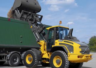 Pale gommate Volvo L50H