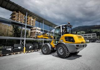 Pale gommate Liebherr L 504 Compact