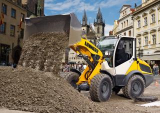 Pale gommate Liebherr L 506 Compact