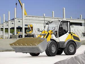 Pale gommate Liebherr L 506 Compact