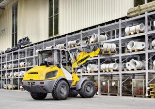 Pale gommate Liebherr L 506 Compact