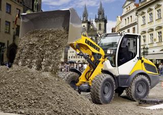 Pale gommate Liebherr L 506 Compact