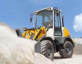 Pale gommate Liebherr L 506 Stereo