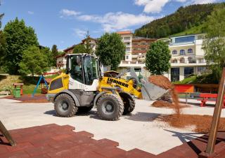 Pale gommate Liebherr L 507 Stereo