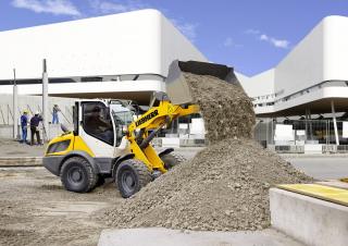 Pale gommate Liebherr L 508 Compact