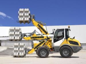 Pale gommate Liebherr L 508 Compact