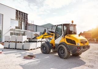 Pale gommate Liebherr L 508 Compact