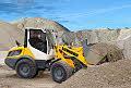 Pale gommate Liebherr L 508 Compact