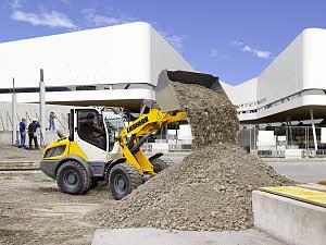 Pale gommate Liebherr L 508 Compact