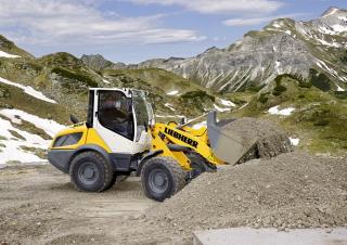 Pale gommate Liebherr L 508 Compact
