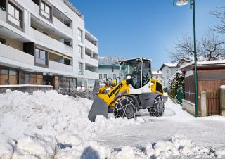 Pale gommate Liebherr L 509 Stereo