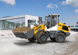 Pale gommate Liebherr L 509 Stereo