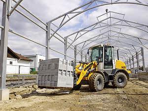 Pale gommate Liebherr L 509 Stereo