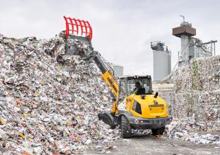 Pale gommate Liebherr L 509 Tele
