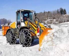 Pale gommate Liebherr L 514 Stereo