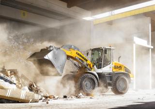 Pale gommate Liebherr L 514 Stereo