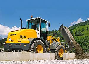 Pale gommate Liebherr L 514 Z-Stereo