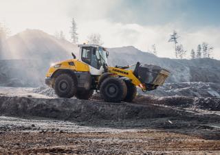 Pale gommate Liebherr L 526