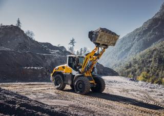 Pale gommate Liebherr L 526
