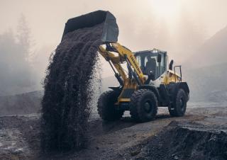 Pale gommate Liebherr L 526