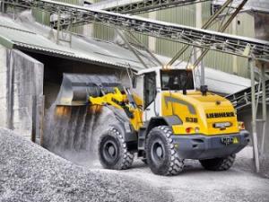 Pale gommate Liebherr L 538