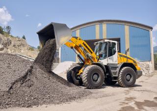 Pale gommate Liebherr L 546