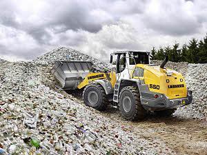 Pale gommate Liebherr L 550