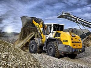 Pale gommate Liebherr L 556