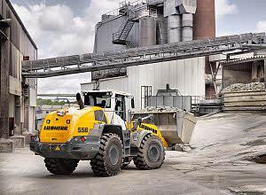 Pale gommate Liebherr L 556