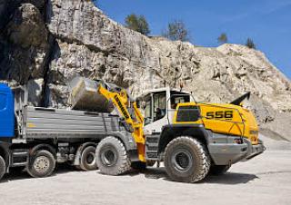 Pale gommate Liebherr L 556 XPower