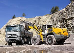 Pale gommate Liebherr L 566